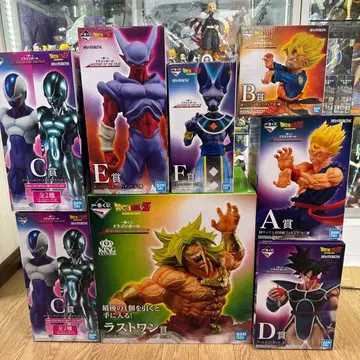 제일복권 드래곤볼 HISTORY OF THE FILM 상위상 피규어