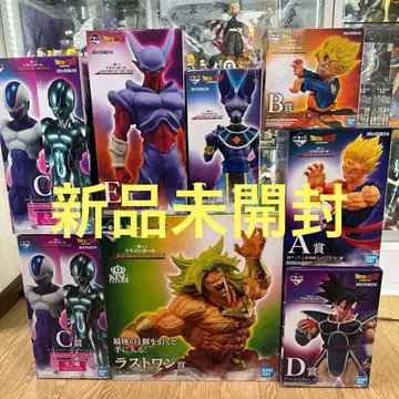 제일복권 드래곤볼 HISTORY OF THE FILM 상위상 피규어