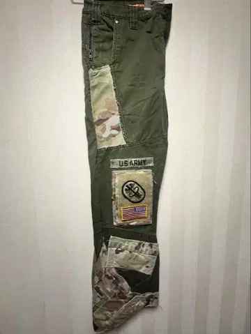 PUMA x US ARMY 패치 리메이크 팬츠