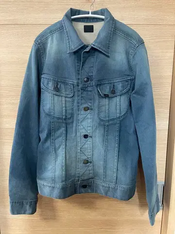 블루 데님 자켓 L 사이즈