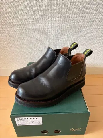 Danner x Lightning 사이드 고어 숏부츠 Size/25.5