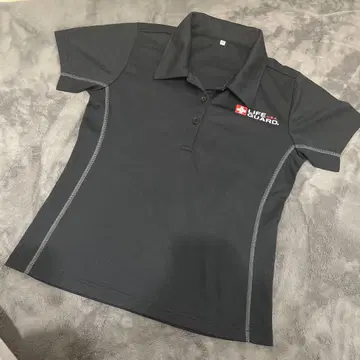 LIFE GUARD 피케 셔츠 블랙 보라색 옐로우 그린 4종 세트