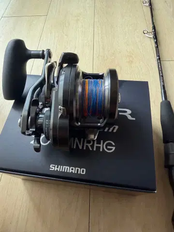 SHIMANO 2000NRHG 베이트 릴