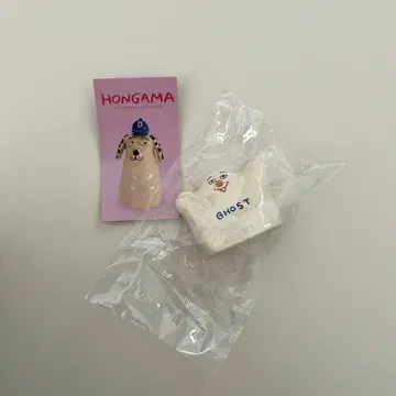 HONGAMA 미니어처 컬렉션 가챠 고스트