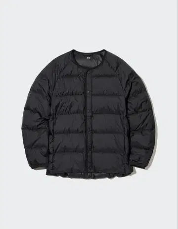 유니클로 리사이클 다운 노카라