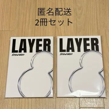 SnowMan POPUP Photo Book