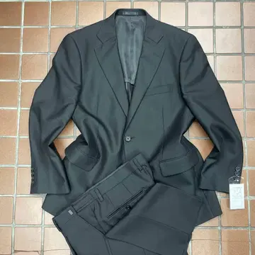 새상품 BB4 L 상당 남성용 예복 상복 관혼상제 포멀 블랙 싱글