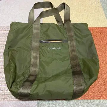 montbell 올리브 그린 숄더백