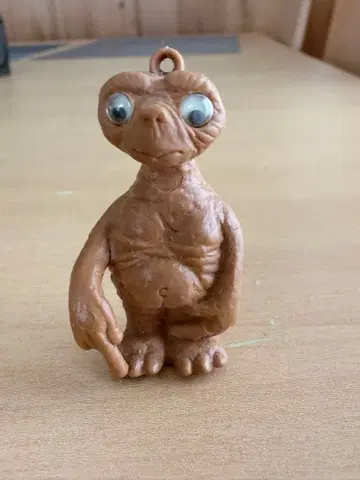 쇼와 레트로 ET 소프트 비닐 피규어 키링