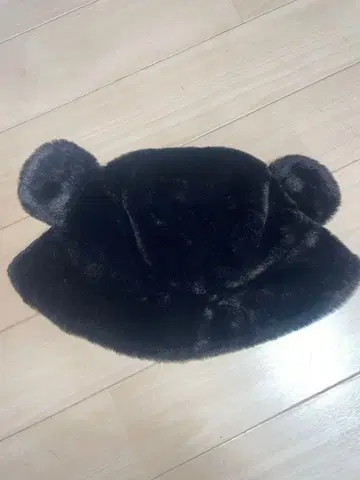 푹신푹신 귀 달린 햇