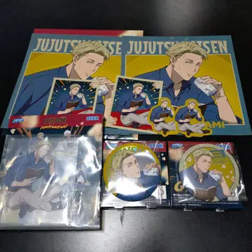 주술회전 세가 럭키 쿠지 나나미 켄토 세트*