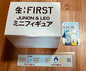 생:FIRST 코스 BE:FIRST JUNON & LEO 미니 피규어