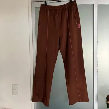 HUF 트랙 팬츠 브라운 새상품