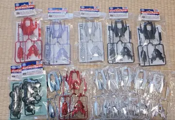 타미야 미니 사륜구동 데크로스01 바디 세트