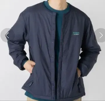 L.L.Bean 탄력 해링턴 스트레치 크루넥 자켓