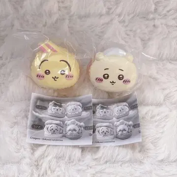 치이카와(먼작귀) 치이카와(먼작귀) 캐릭터 마카롱 2개 세트