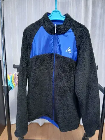 르꼬끄 보아 자켓 XL le coq