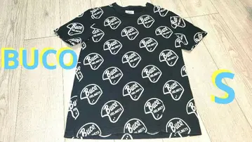 Buco helmets 로고 프린트 헤비 온스 T셔츠 아메카지