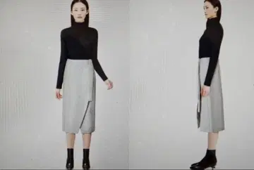 [ 미사용 ] 12만 파비아나 필리피 38(S) 스커트 볼 체인