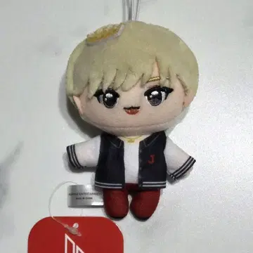 JO1 마스코트 봉제 인형 GiGO 시로이와 루키