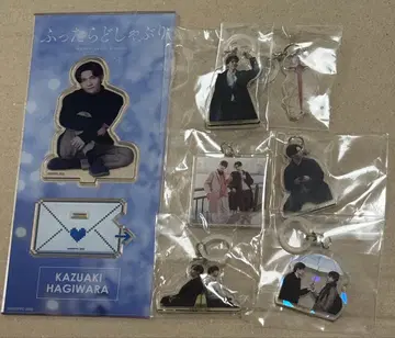 무토 준 아크릴 스탠드 키링 세트 후타라돗샤부리