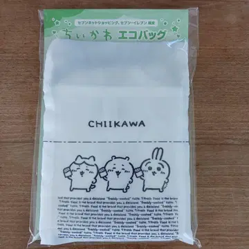 치이카와 세븐일레븐 에코백 레지봉투풍 익명 배송