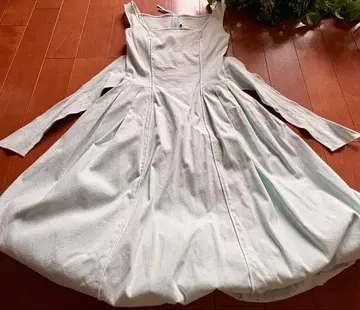 폭시 레어 코튼 100 원피스