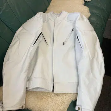 라이더 자켓 (가죽) XL