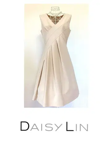 DAISYLINPARIS 데이지린 원피스 베이지 레어 42