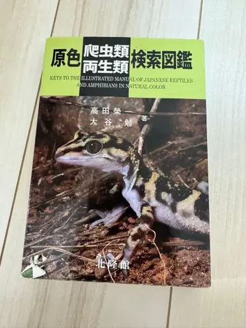 원색 파충류 양서류 검색 도감