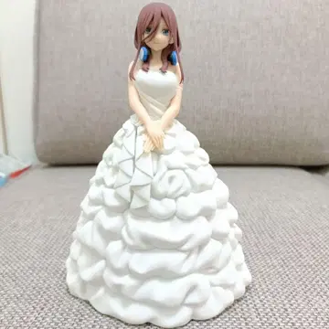5등분의 신부 나카노 미쿠 웨딩 드레스 피규어