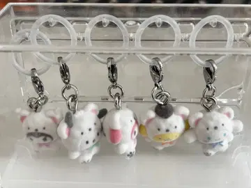 산리오 메지루시 액세서리 표식 참