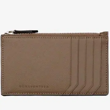 [새상품] 보나벤츄라 미니 지퍼 월렛 노빌레 가죽 에토프