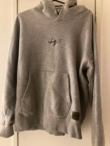 Subciety 그레이 후드티