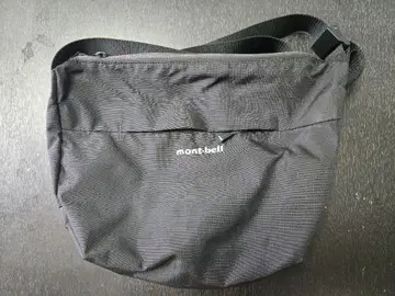 몽벨 베르니나 숄더 S 블랙