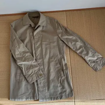 DKNY 안감 없는 숏코트 베이지 L