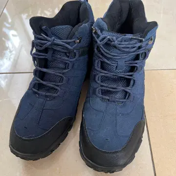 네이비 하이컷 등산화