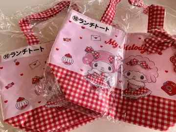 마이멜로디 런치 토트 2개 세트