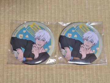 주술회전 세가 럭키 쿠지 Fun!Fun!Fun! 고죠 사토루 캔뱃지 2점