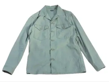 [유니클로] vintage 올리브 그린 밀리터리 자켓