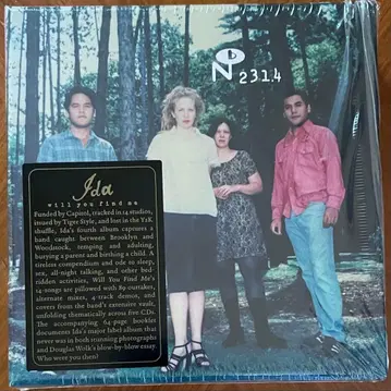 Ida -Will You Find Me 25th Anniversary