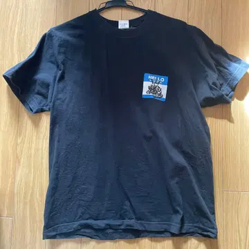 04LIMITED SAZABYS 티셔츠 블랙