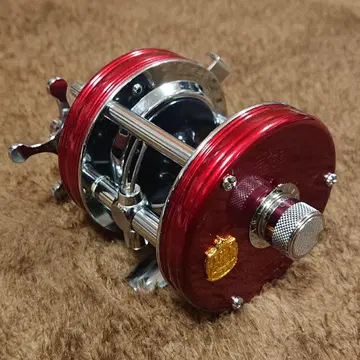 [컨디션 최상] 아부 가르시아 앰버서더 5500 CS 레드 핸들 없음