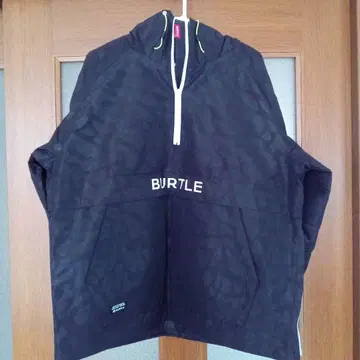 BURTLE 아노락 후드티 [ XL ] 블랙 2024년 한정판 모델!