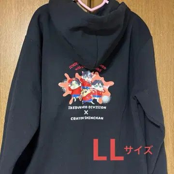 히프노시스 마이크 짱구는 못말려(크레용 신짱) 콜라보 후드티