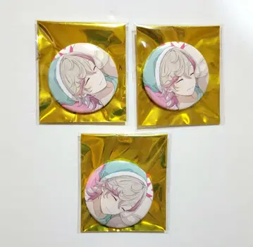 아오페라 아야세 히카루 카페 캔뱃지 3개 세트