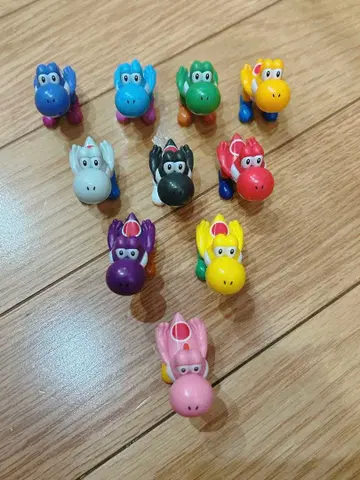 USJ 기념품 요시 쌓기 피규어