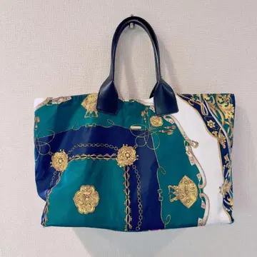 치코라테 토트백