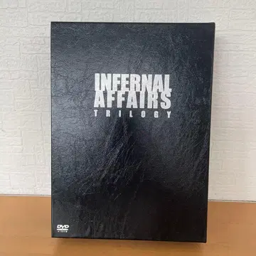 인퍼널 어페어 트리로지 DVD