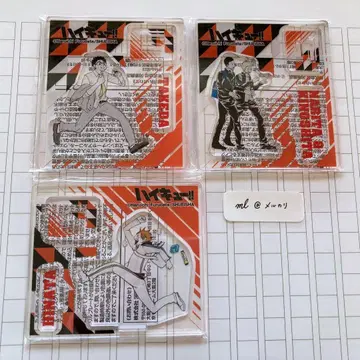 하이큐 아크릴 스탠드 히나타 타케다 나리타 키노시타